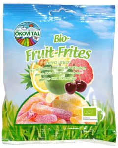 12er-Pack: Fruit-Frites extra-sauer, 100g