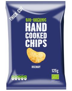 10er-Pack: Handcooked Chips Rosemary, 125g