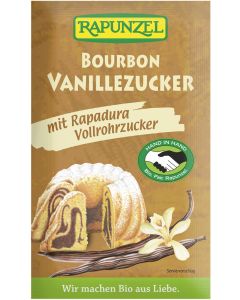 30er-Pack: Vanillezucker Bourbon mit Rapadura HIH, 8g
