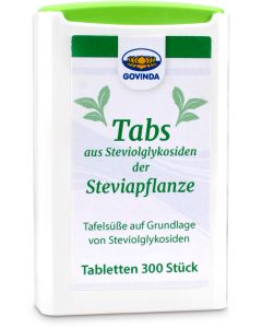 6er-Pack: Stevia Tabs, 18g
