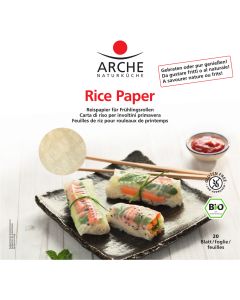 10er-Pack: Rice Paper, 150g