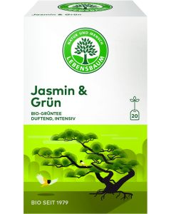 6er-Pack: Jasmin & Grün, 30g