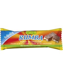30er-Pack: Rumba Puffreisriegel Vollmilch, 21g