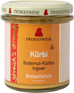 6er-Pack: streich`s drauf Kürbi - (Butternut-Kürbis/Ingwer), 160g