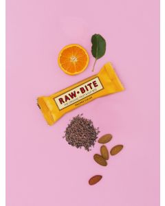 12er-Pack: Raw Bite Orange Cacao, 50g