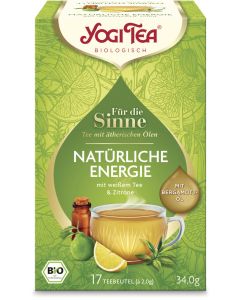 6er-Pack: Yogi Tea Natürliche Energie, 34g
