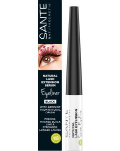 Natural Lash Extension Serum Eyeliner - BLACK, 3,5ml