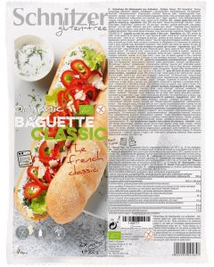 6er-Pack: Baguette Classic, 360g