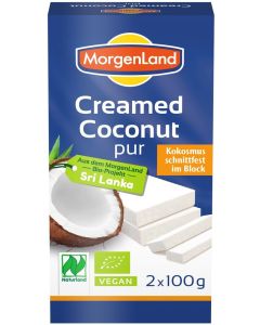 6er-Pack: Creamed Coconut pur, 200g