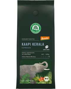 6er-Pack: Espresso Kaapi Kerala, ganz, 250g