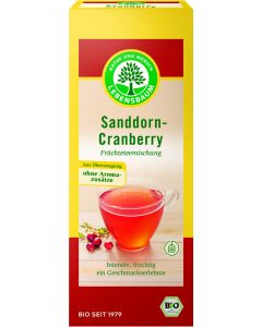 Sanddorn-Cranberry, 50g