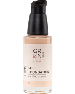 Soft Foundation 01, 30ml
