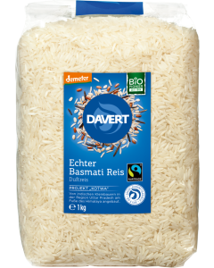 8er-Pack: Echter Basmati Reis demeter, 1kg