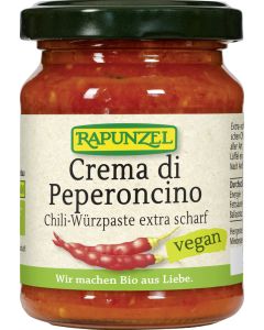 6er-Pack: Crema di Peperoncino, Chili-Würzpaste extra scharf, 120g