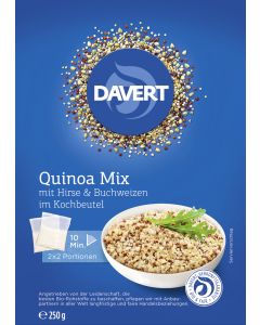 6er-Pack: Quinoa Mix Hirse & Buchwei., 250g