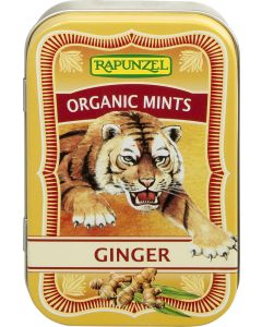 Organic Mints Ginger HIH, 50g