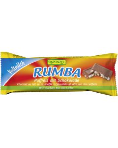 30er-Pack: Rumba Puffreisriegel Vollmilch, 50g