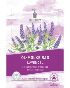 10er-Pack: Öl-Molke Bad Lavendel, 30ml