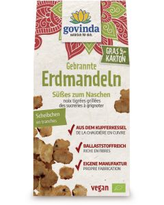 6er-Pack: Gebrannte Erdmandeln - Scheibchen, 100g