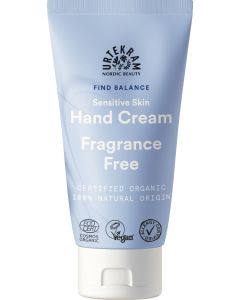Fragrance Free Hand Cream, 75ml