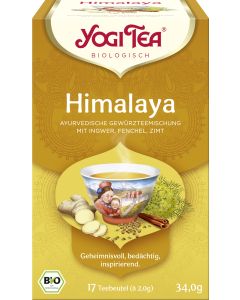 6er-Pack: Yogi Tea Himalaya, 34g