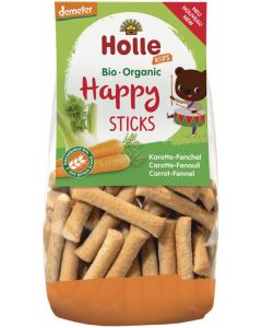 6er-Pack: Happy Sticks Karotte-Fenc., 100g
