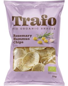 6er-Pack: Hummus Chips Rosemary, 75g