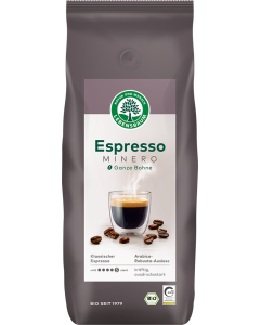 4er-Pack: Espresso Minero Bohne, 1kg