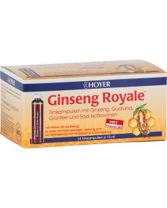 Ginseng Royale Kur, 14x15ml
