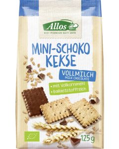 6er-Pack: Mini-Schoko-Kekse, 125g