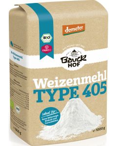 8er-Pack: Weizenmehl hell Type 405, 1kg