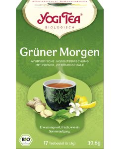 6er-Pack: Yogi Tea Grüner Morgen, 30,6g