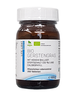 BIO Gerstengras, 250 Tabletten