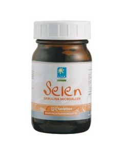 Selen Spirulina hefefrei, 250 Tabletten