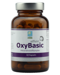 OxyBasic, effekt, 60 Kapseln
