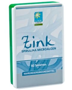 Zink Spirulina hefefrei, 90 Tabletten
