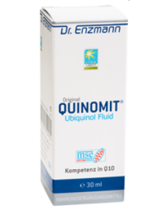 Q10 Quinomit® Ubiquinol Fluid, 30ml