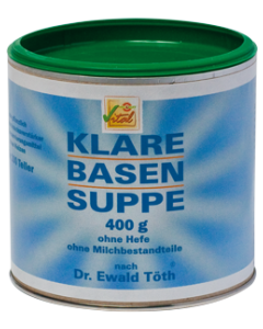 Klare Basensuppe, Dr. Töth, 400g