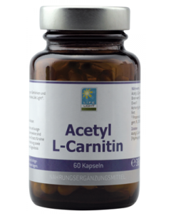 Acetyl L-Carnitin, 500mg, 60 Kapseln