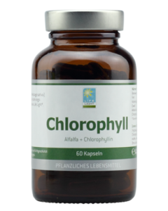 Chlorophyll, 60 Kapseln