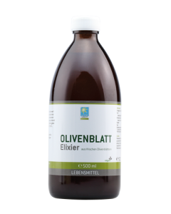 Olivenblatt Elixier, 500ml