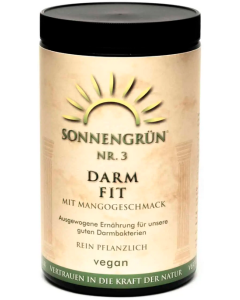 Sonnengrün® Nr. 3 DARM FIT mit in Pulverform - Geschmack MANGO, 750g