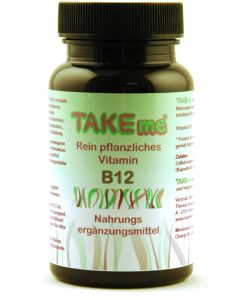 2er-Pack: TAKEme - Rein pflanzliches Vitamin B12, 90 Kapseln