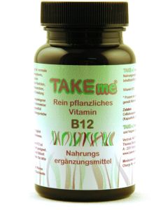 8er-Pack: TAKEme - Rein pflanzliches Vitamin B12, 90 Kapseln