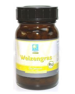 BIO Weizengras, 250 Tabletten