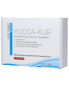 2er-Pack: Yucca Kur 14 Tage