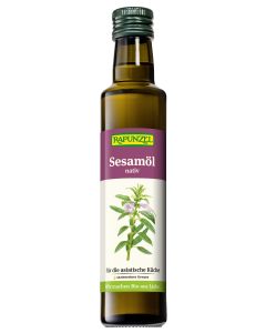 6er-Pack: Sesamöl nativ, 250ml