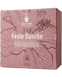 Feste Dusche Hibiskusblüte, 100g