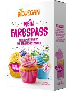 7er-Pack: Farbspaß Lebensmittelfarben, 6x8g