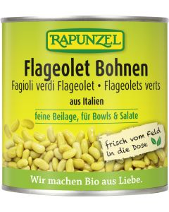 Flageolet Bohnen in der Dose, 200g